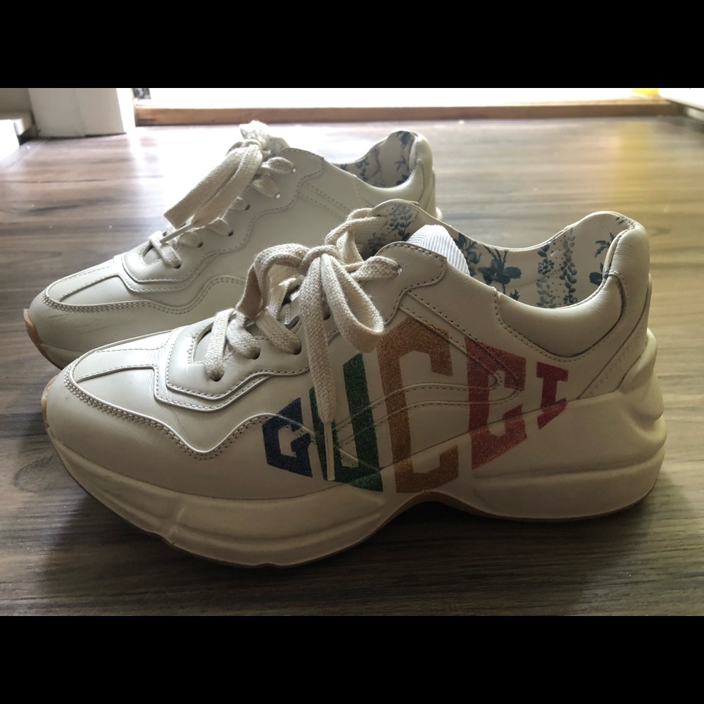 Authentic Gucci Sneakers